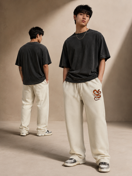 Coiled Serpent Unisex Sweatpants
