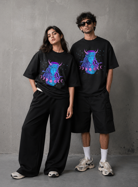 Neon Two Unisex Oversized Standard T-Shirt