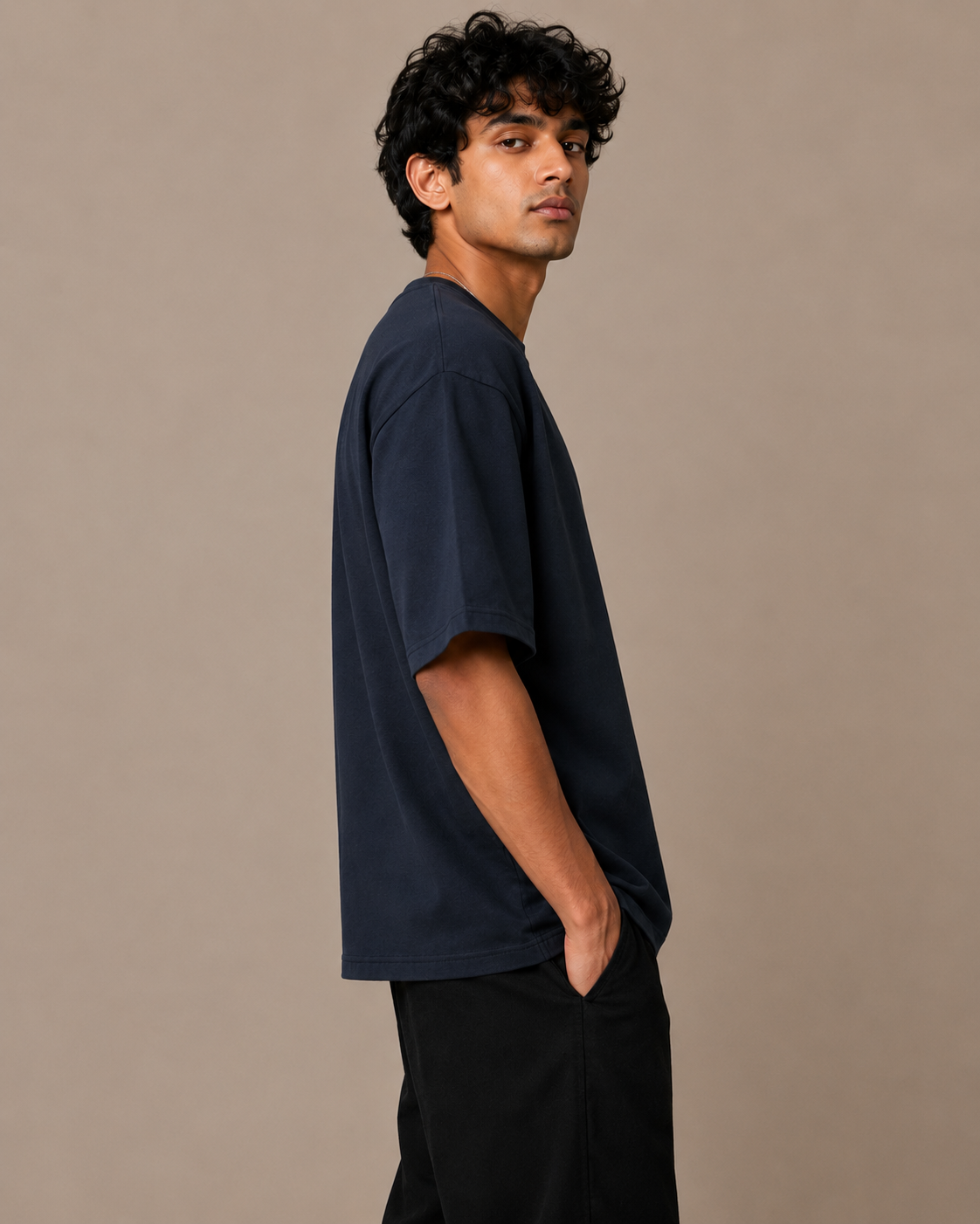 Fading Clock Unisex Oversized T-Shirt