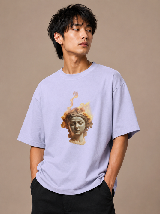 In Fire Unisex Oversized T-Shirt