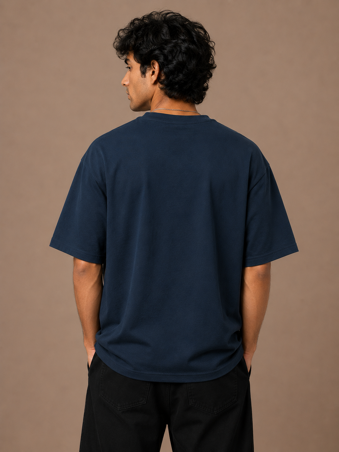 Greek Glass Unisex Oversized T-Shirt