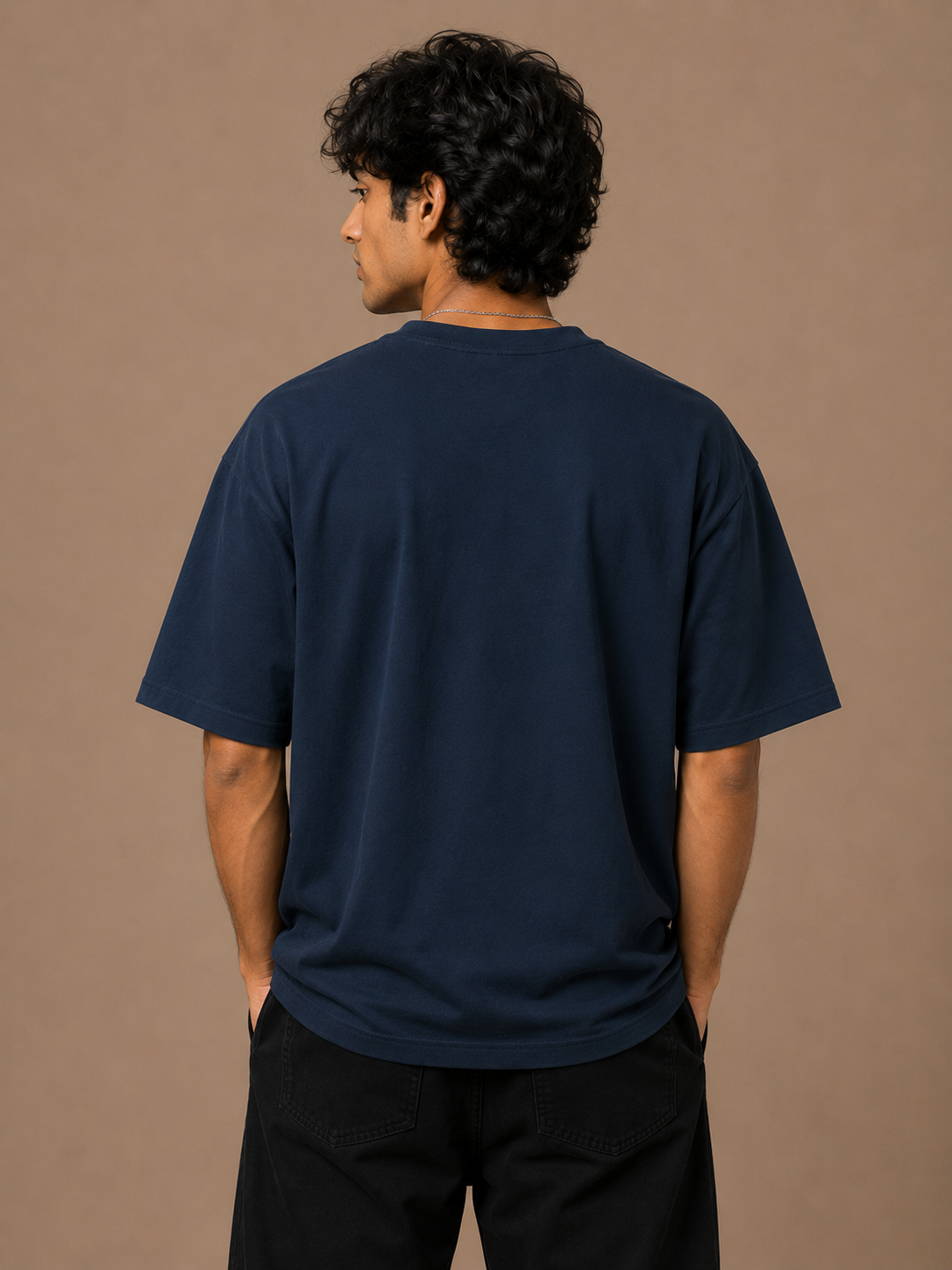 Greek God Crown Unisex Oversized T-Shirt