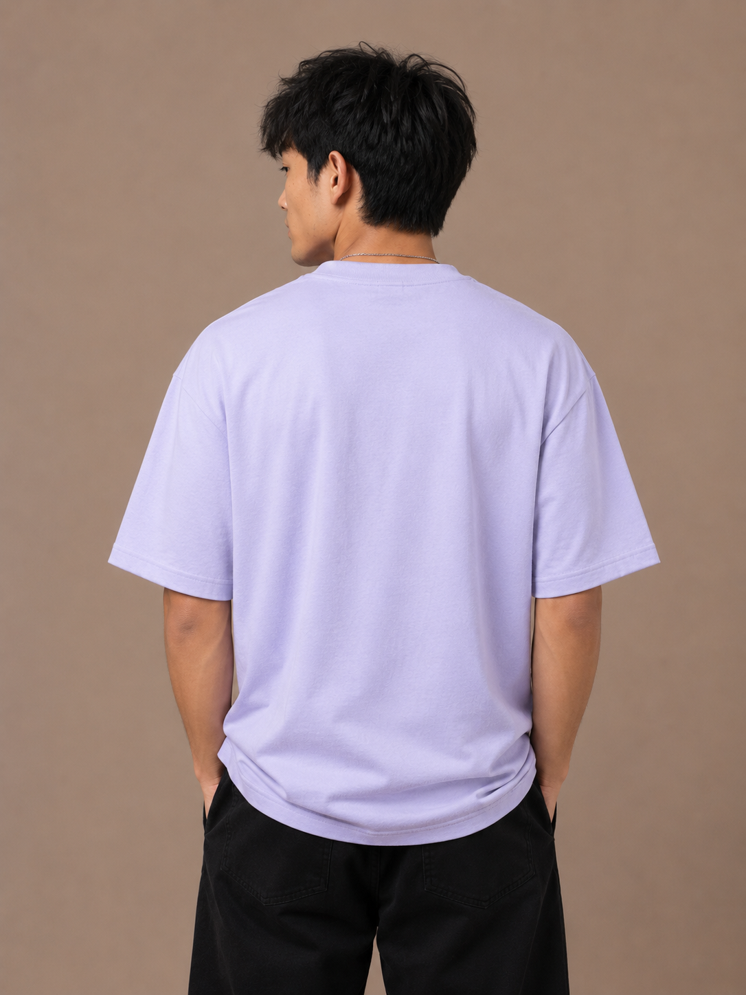 Greek God Face Unisex Oversized T-Shirt