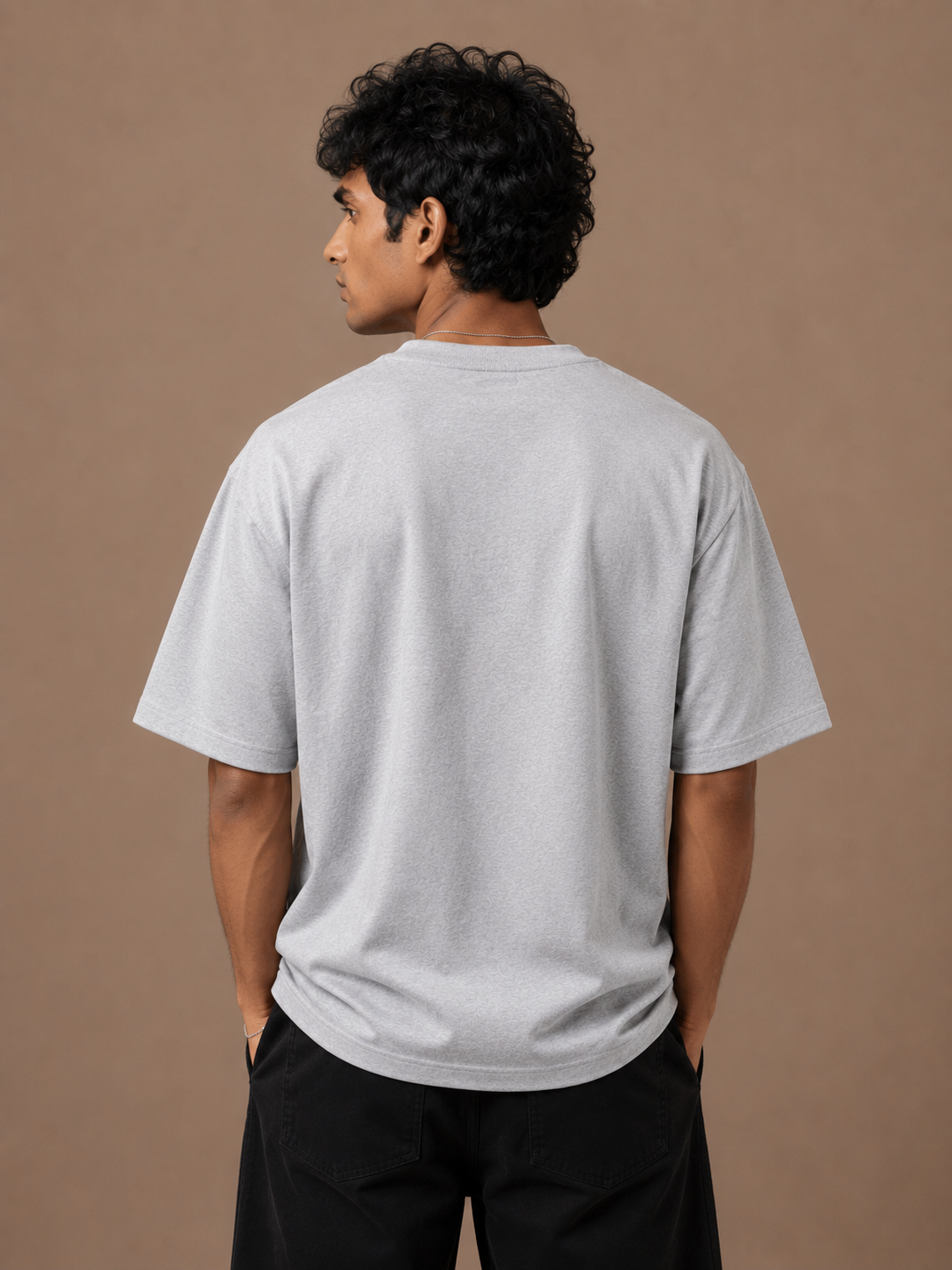 Greek Punk Unisex Oversized T-Shirt