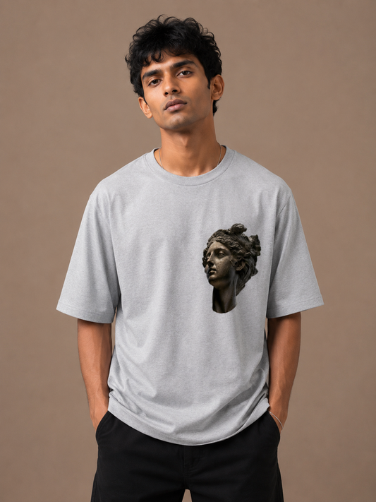 Greek Punk Unisex Oversized T-Shirt