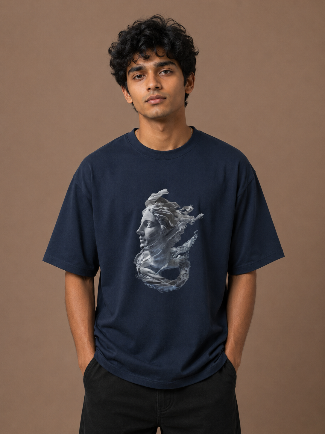 Greek Surf Unisex Oversized T-Shirt