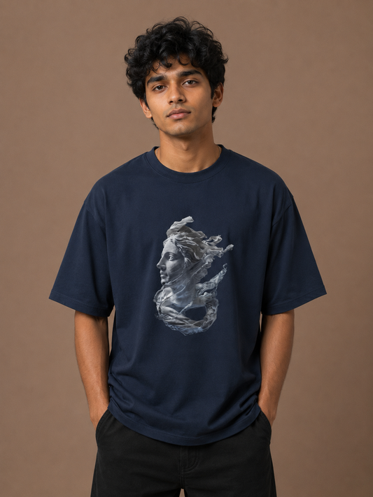 Greek Surf Unisex Oversized T-Shirt