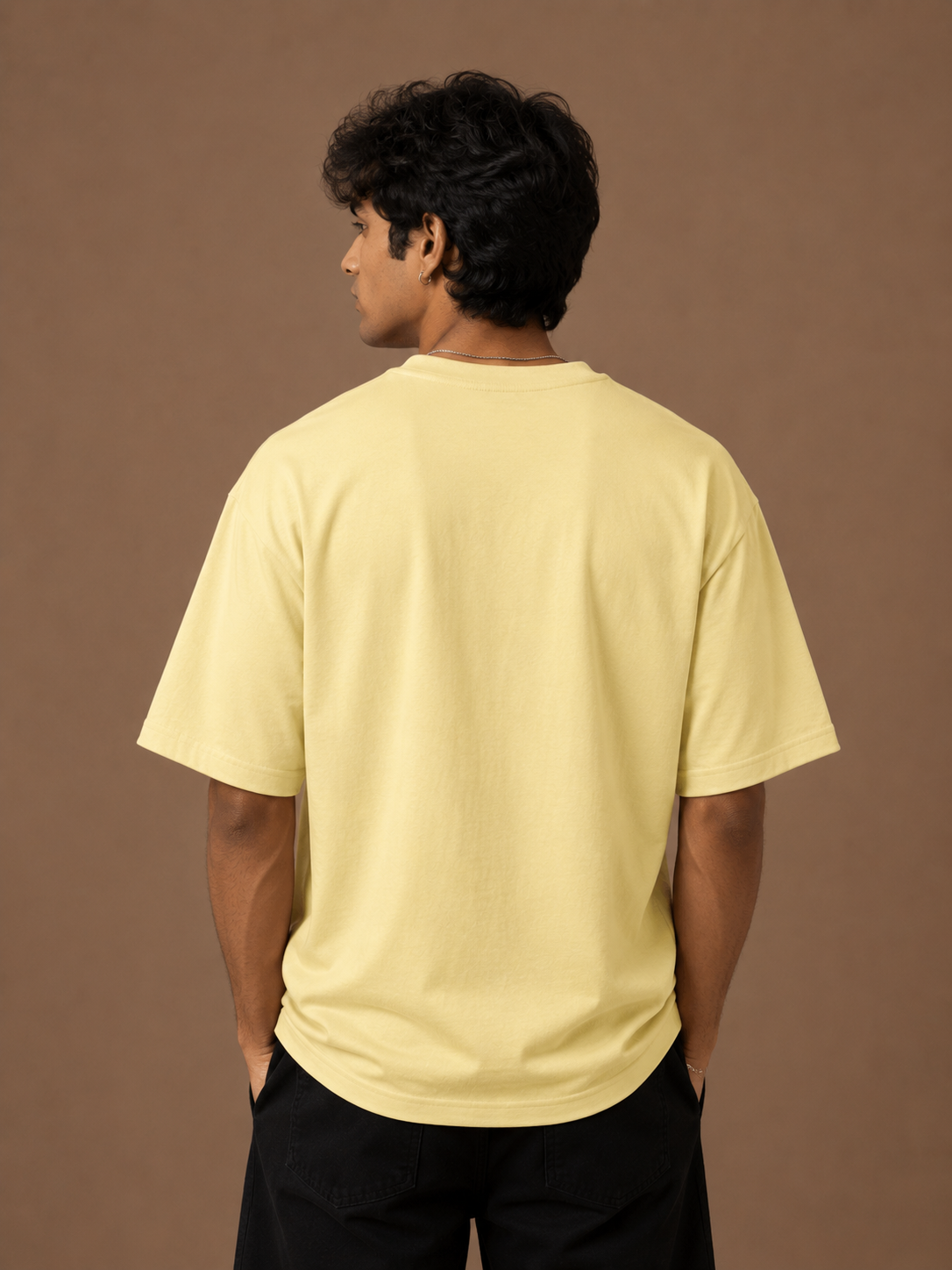 Hymn Greek Unisex Oversized T-Shirt