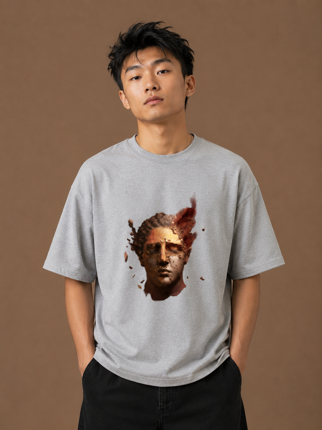 The Burst Unisex Oversized T-Shirt