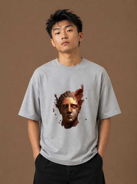 The Burst Unisex Oversized T-Shirt