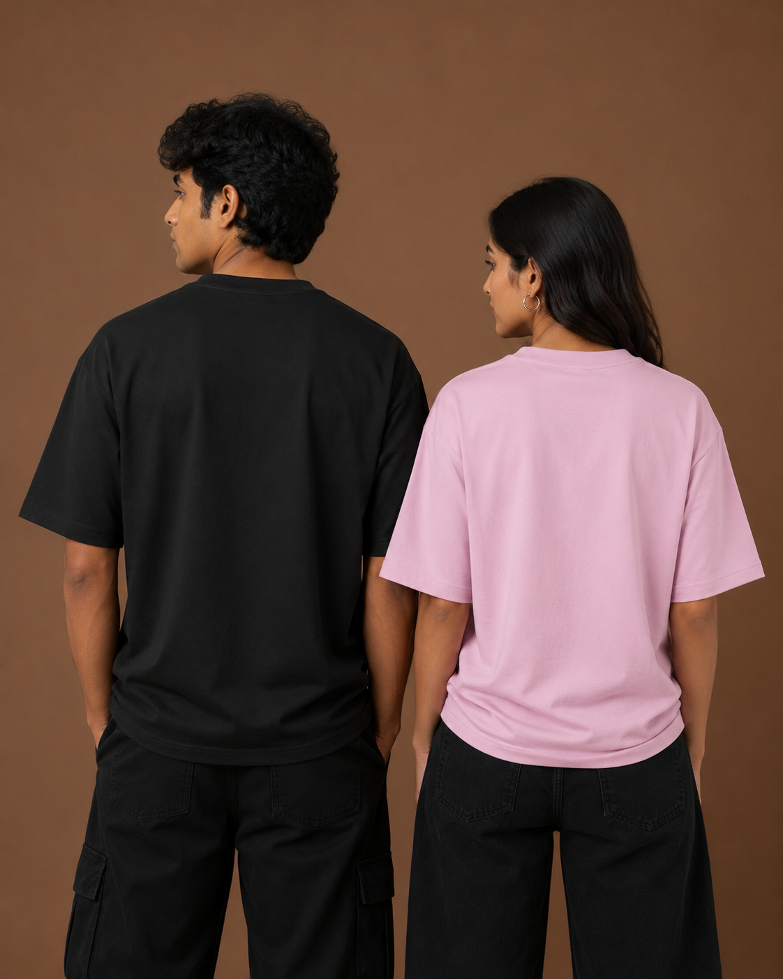 Alien Peace Unisex Oversized T-Shirt