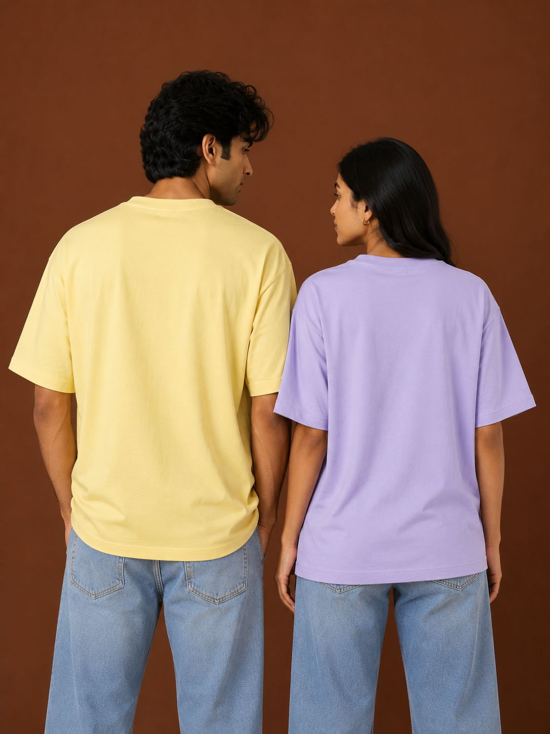 Feeling Good Hemp Unisex Oversized T-Shirt