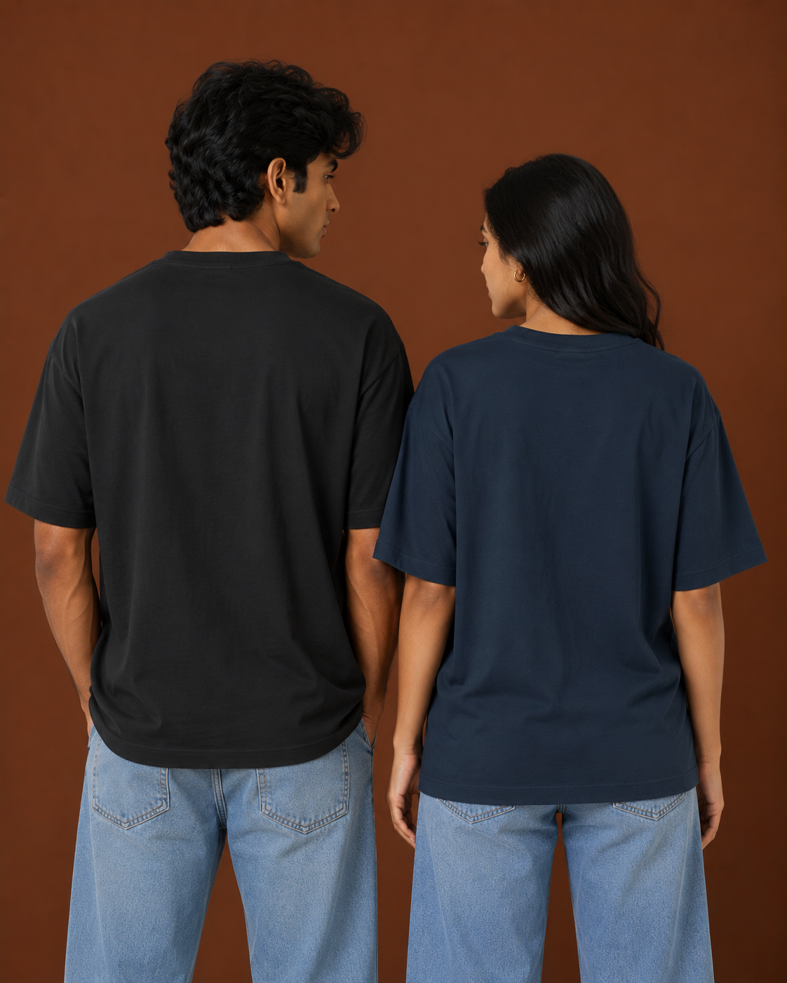 Grace Typo Graphic Unisex Oversized T-Shirt