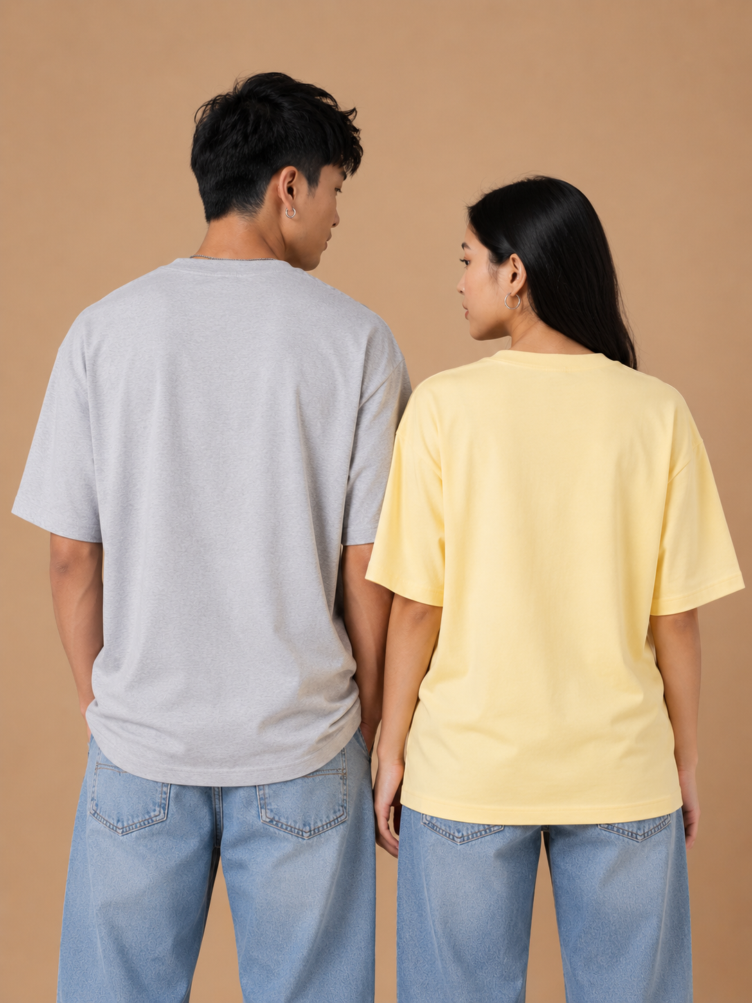 Vibing Tongue Unisex Oversized T-Shirt