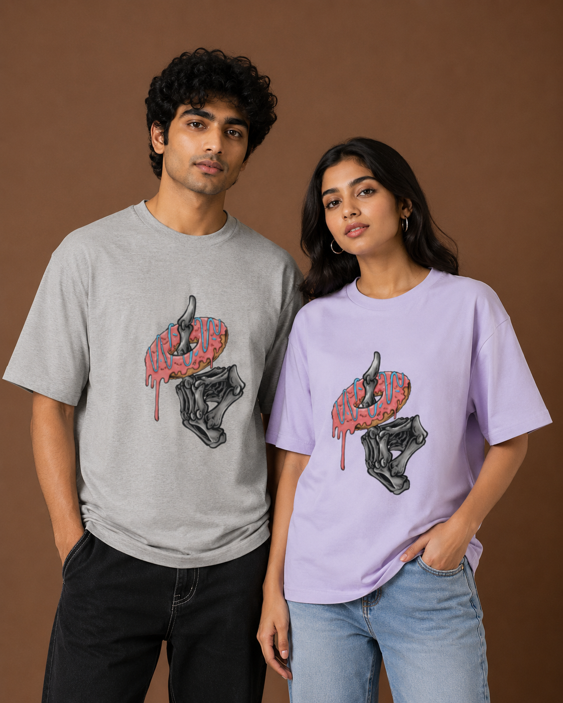 Bun Off Unisex Oversized T-Shirt