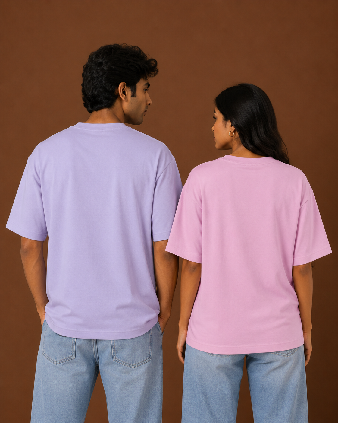 Death Namaste Unisex Oversized T-Shirt