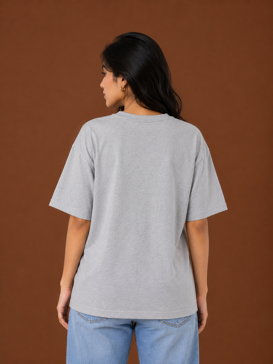 Feel The Power Unisex Oversized T-Shirt