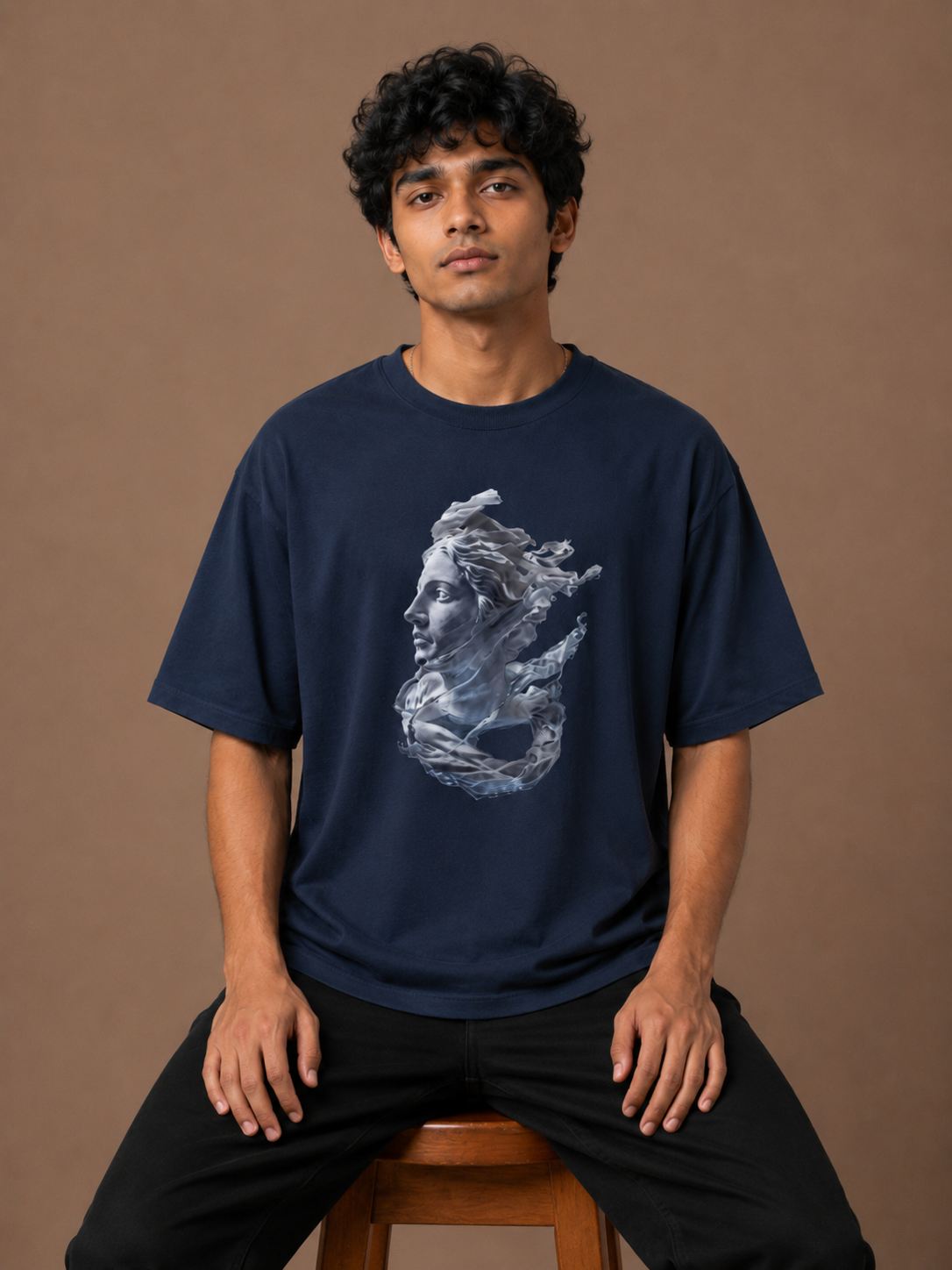 Greek Surf Unisex Oversized T-Shirt