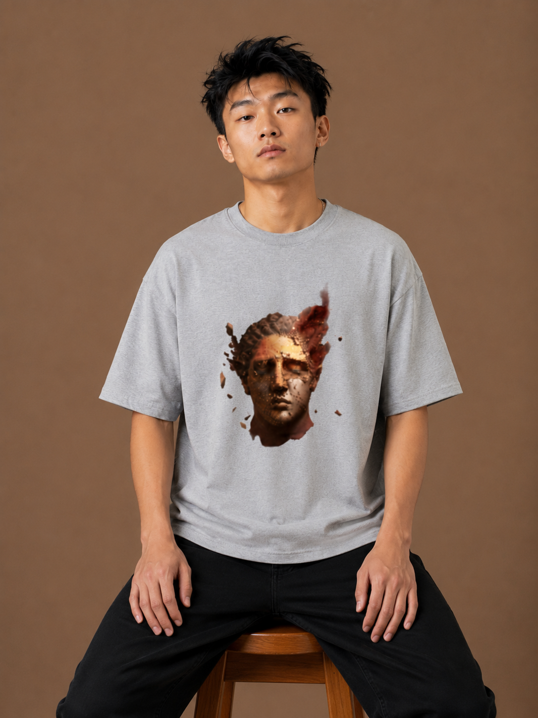 The Burst Unisex Oversized T-Shirt