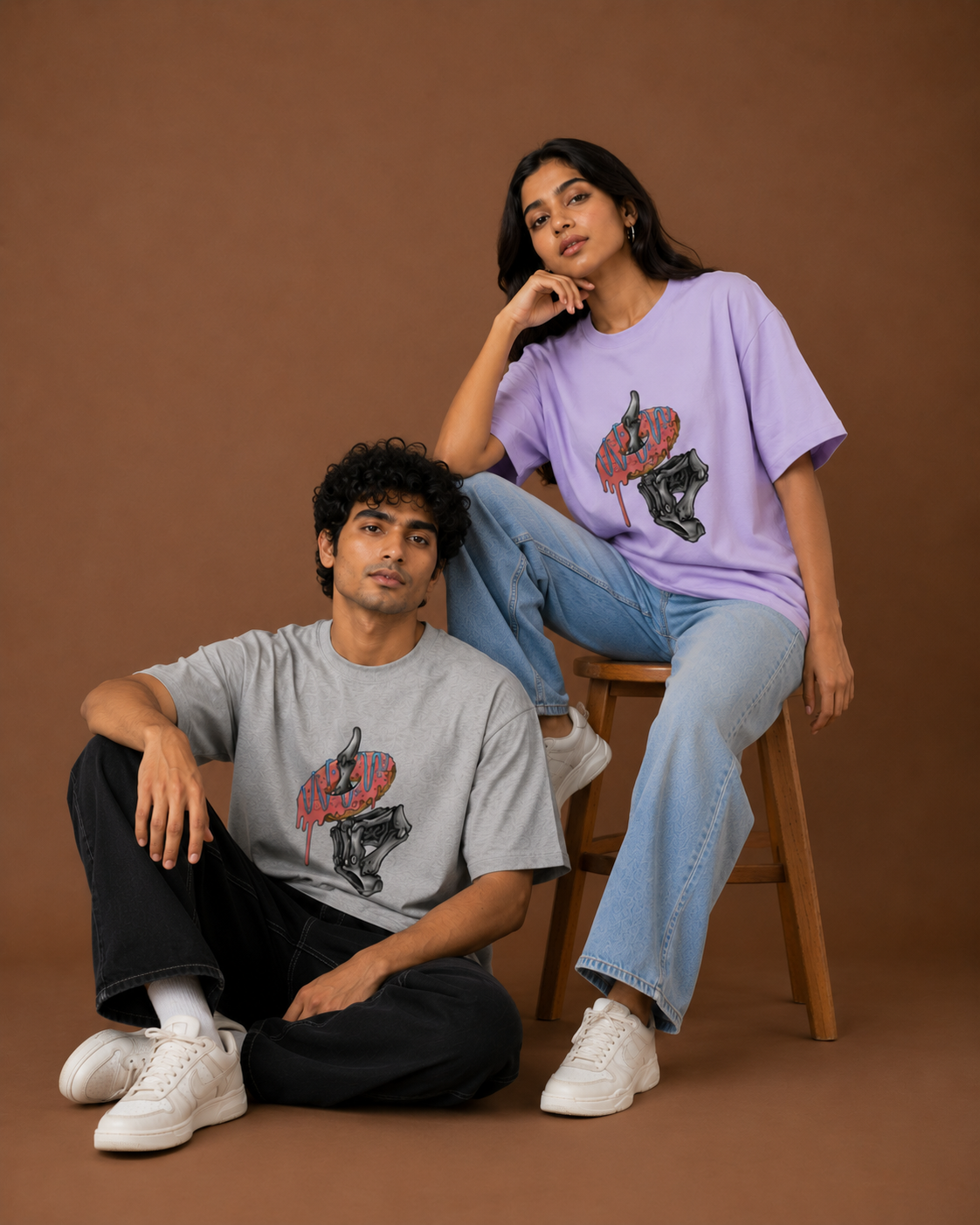 Bun Off Unisex Oversized T-Shirt