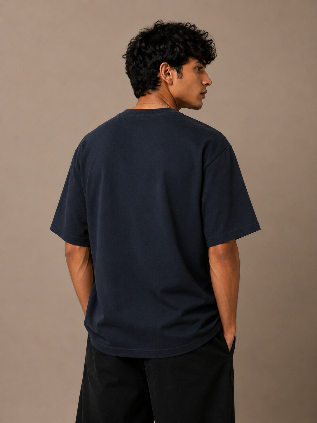 Fading Clock Unisex Oversized T-Shirt