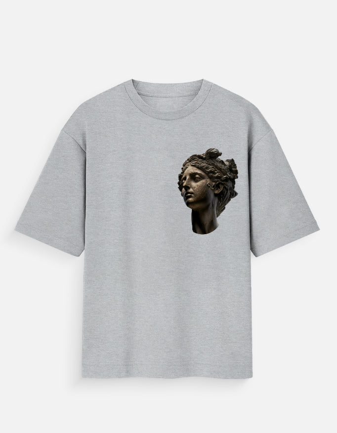 Greek Punk Unisex Oversized T-Shirt